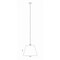 Z-Lite Lilly Pendant, 1-Light, 24 In.W x 18 In.H, Brushed Nickel/Brushed Nickel 2307-24BN - alternate 2